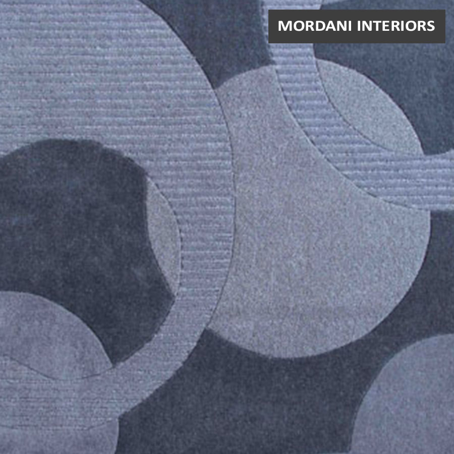 022-A Fantasy Grey Abstract Carpet Rugs